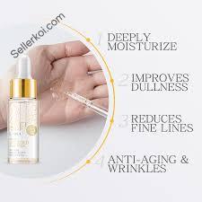 Laikou France 24k Gold Snail Serum  (17ml)